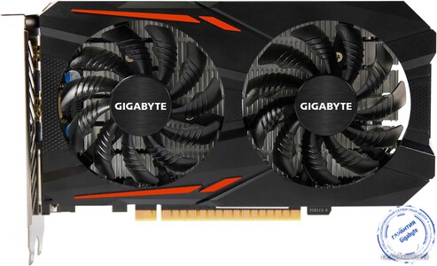 видеокарт Gigabyte GeForce GTX 1050 OC