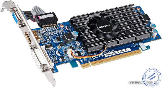 видеокарт Gigabyte GeForce 210