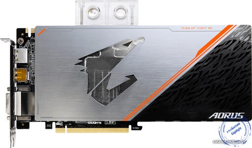 видеокарт Gigabyte AORUS GeForce GTX 1080 Ti Waterforce WB Xtreme Ed.