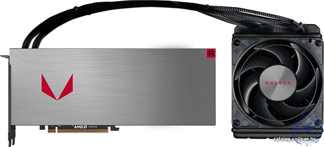видеокарт Gigabyte Radeon RX Vega 64 Watercooling