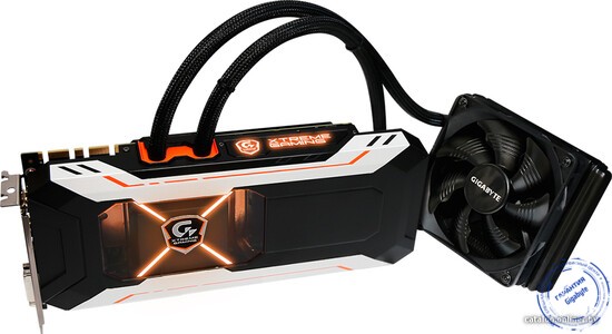 видеокарт Gigabyte GeForce GTX 1080 XG WaterC