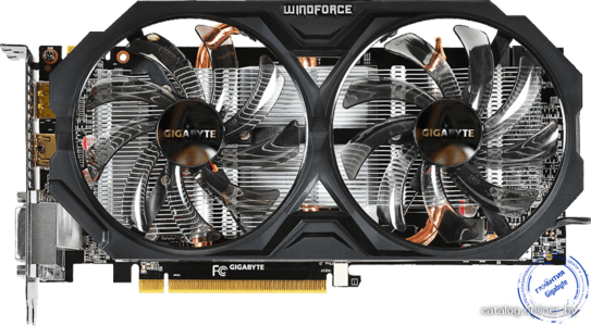видеокарт Gigabyte Radeon R7 370